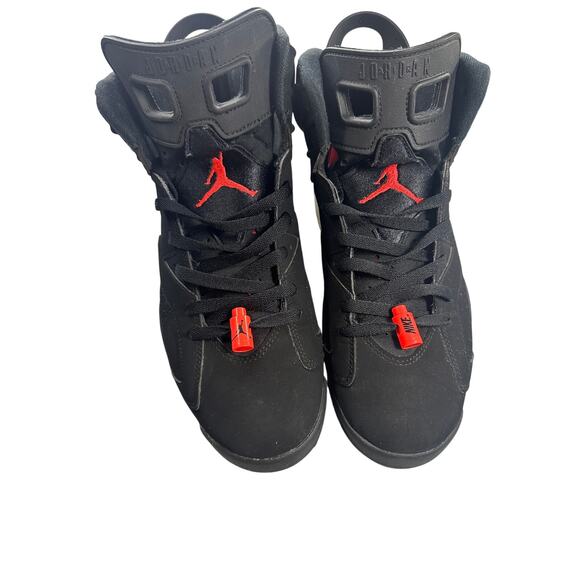 Air Jordan 6 Retro Infrared 2019 Black Size 11 - Authentic main image 11
